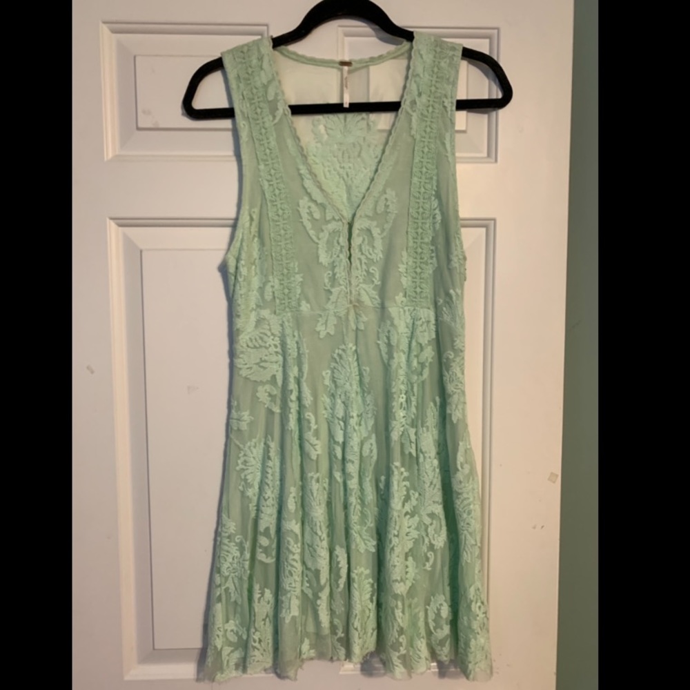 Free people lace dress